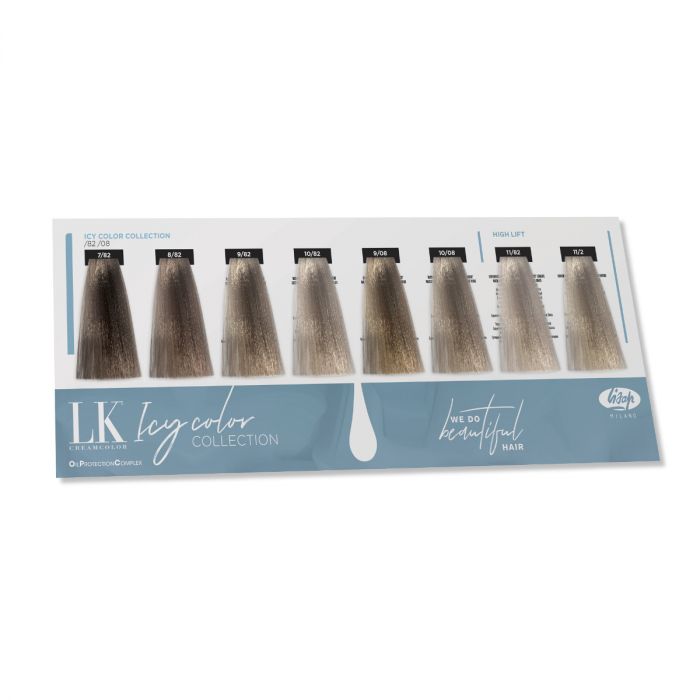 Lisap LK OPC Icy Color Collection Kleurenkaart 1st main product photo
