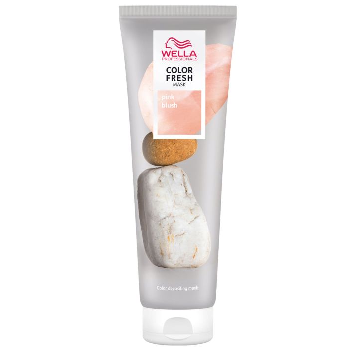Wella Color Fresh Mask Pink Blush 150ml main product photo