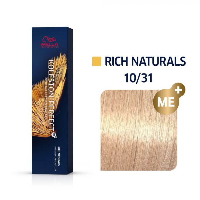 Wella Koleston Perfect ME+ Rich Naturals 10/31 60ml main product photo