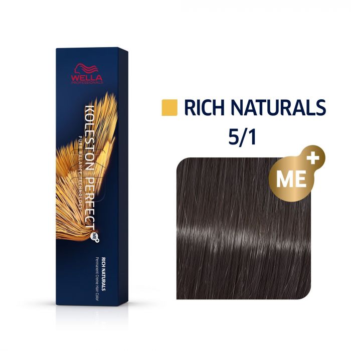Wella Koleston Perfect ME+ Rich Naturals 5/1 60ml main product photo