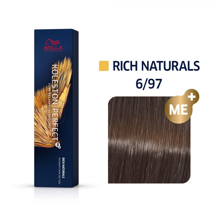 Wella Koleston Perfect ME+ Rich Naturals 6/97 60ml main product photo