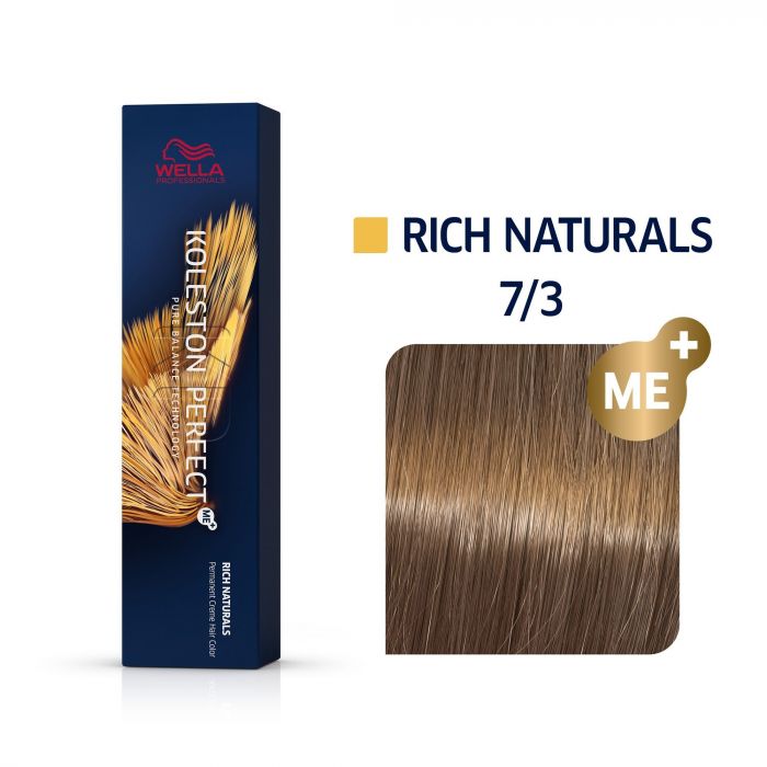 Wella Koleston Perfect ME+ Rich Naturals 7/3 60ml main product photo