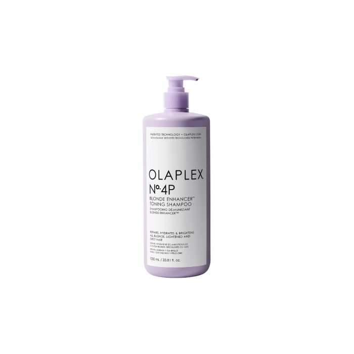 Olaplex No. 4P Blonde Enhancer Toning Shampoo 1000ml main product photo