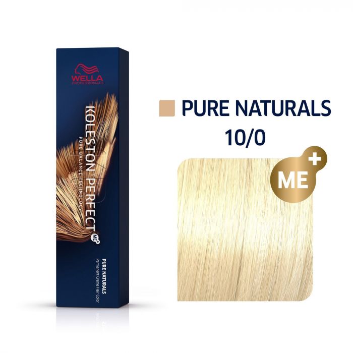 Wella Koleston Perfect ME+ Pure Naturals 10/0 60ml main product photo