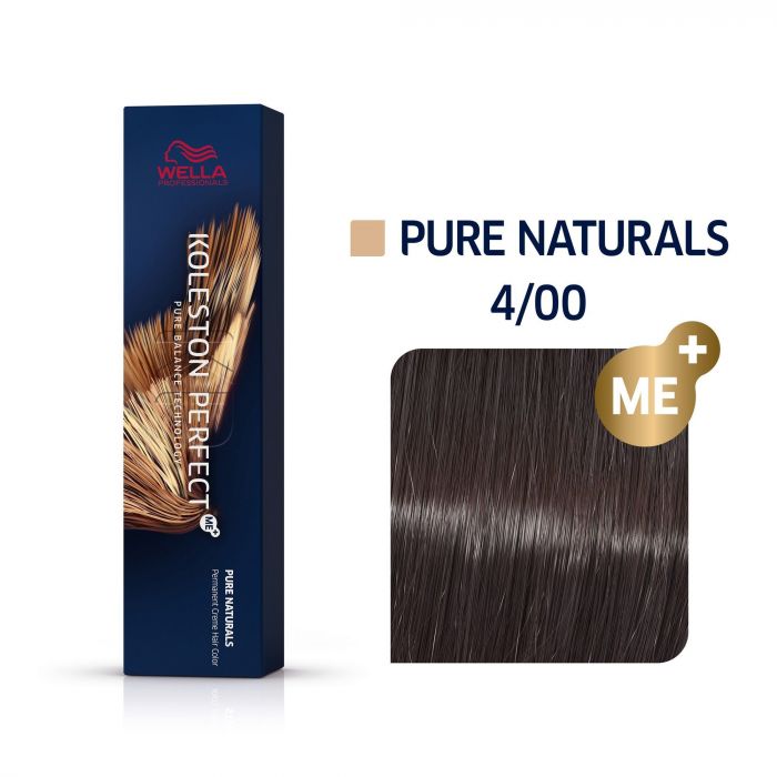 Wella Koleston Perfect ME+ Pure Naturals 4/00 60ml main product photo