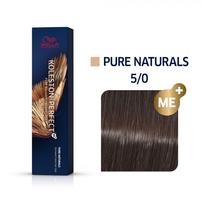 Wella Koleston Perfect ME+ Pure Naturals 5/0 60ml main product photo