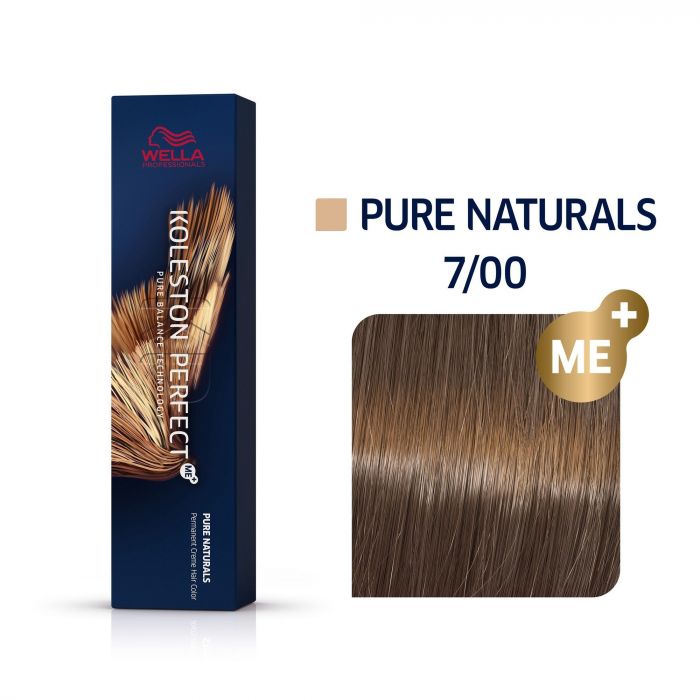 Wella Koleston Perfect ME+ Pure Naturals 7/00 60ml main product photo