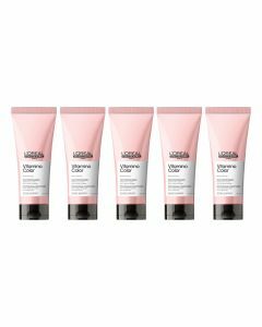 5x L&#039;Oréal Serie Expert Vitamino Color Conditioner 200ml