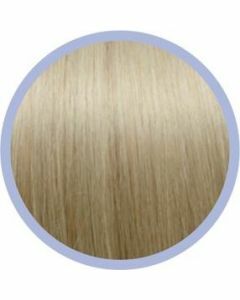 Seiseta Microring Extensions - 50cm - natural straight - #1002