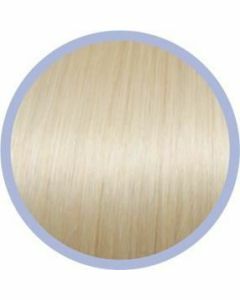 Seiseta Microring Extensions - 50cm - natural straight - #1003