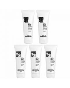 5x L&#039;Oréal Tecni.Art Fix Max Gel 200ml