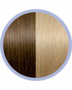 Seiseta Keratin Fusion 12/DB2 Donker Goudblond/ Licht Goudblond 50-55 cm