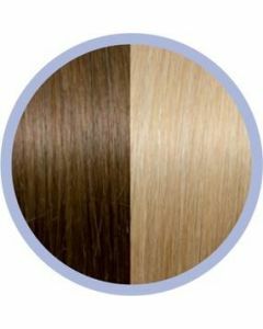 Seiseta Microring Extensions - 50cm - natural straight - #12/DB2