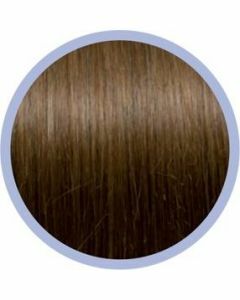 Seiseta Microring Extensions - 50cm - natural straight - #12