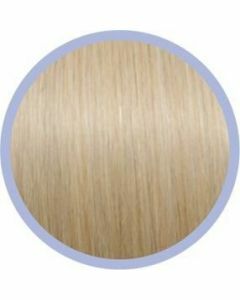 Seiseta Microring Extensions - 50cm - natural straight - #20