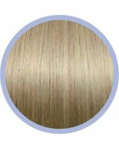 Seiseta Microring Extensions - 50cm - natural straight - #24