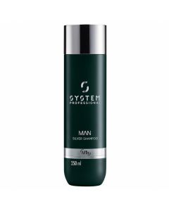 System Professional System Man Silver Shampoo 250ml