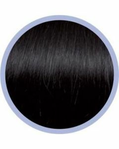 Seiseta Microring Extensions - 50cm - natural straight - #2