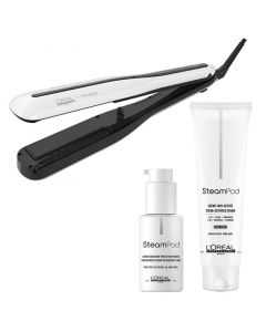 L&#039;Oréal Steampod 3.0 + Smoothing Cream - dik haar + Protecting Concentrate