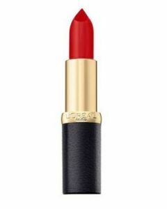 Maybelline Color Riche Matte Lipstick 344 Crimson Obsessio