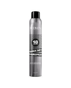 Redken Quick Dry Hairspray 400gr