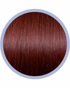 Seiseta Microring Extensions - 50cm - natural straight - #35