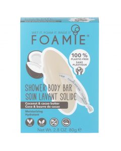 Foamie Body Bar Shake Your Coconuts 80gr