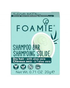 Foamie Shampoo Bar Travel Size Take Me Aloe Way 20gr