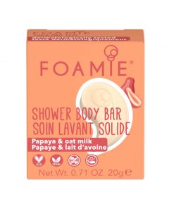 Foamie Body Bar Travel Size Take Me Oat 20gr