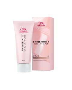 Wella ShineFinity Zero Lift Glaze 04/0 Natural Espresso 60ml