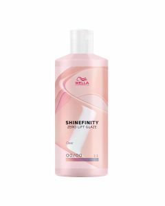 Wella ShineFinity Zero Lift Glaze 00/00 Crystal Glaze 500ml