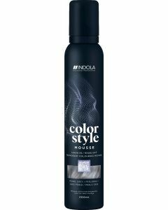 Indola Color Style Mousse Pearl Grey 200ml