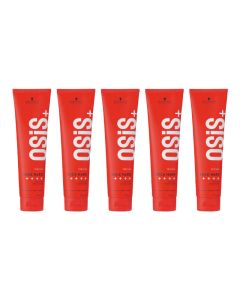 5 x Schwarzkopf OSiS+ Rock-Hard Instant Hold Glue 150ml