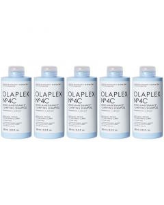 5x Olaplex No.4C Bond Maintenance Clarifying Shampoo 250ml