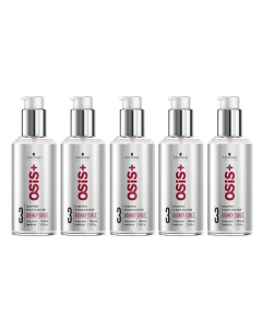 10x Schwarzkopf Osis Bouncy Curls Gel 200ml