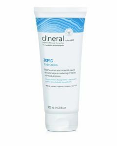 Ahava Clineral Topic Body Cream 200ml