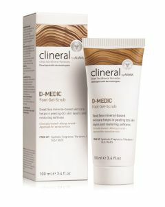 Ahava Clineral D-Medic Foot Gel-Scrub 100ml