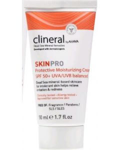 Ahava Clineral Skinpro Protective Moist. Spf50 50ml