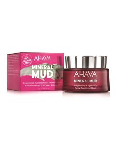 Ahava Brightening &amp; Hydrating Facial Treatment Mask 50ml