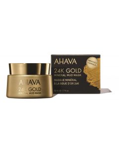 Ahava 24K Gold Mineral Mud Mask 50ml