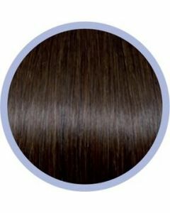 Seiseta Microring Extensions - 50cm - natural straight - #6