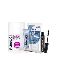 Refectocil Wenkbrauwverf Kit 2.1 diep blauw Luxe