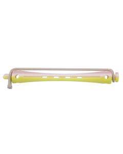 Comair Permanentwikkels lang geel/roze 8mm Geel/roze 12 stuks