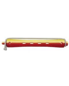 Comair Permanentwikkels lang geel/rood 9mm 12 stuks