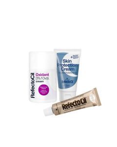 @home kit Beauty Refectocil Wenkbrauwverf Kit 3.1 Lichtbruin Basis
