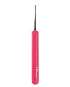 Comair Haaknaald pink 0.75 mm