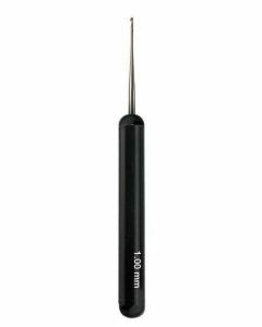 Comair Haaknaald zwart Zwart 1mm
