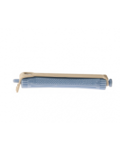 Sibel Permanentwikkels lang 80mm blauw Blauw 12 stuks