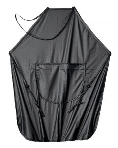 Comair Verfschort Nylon antraciet Antraciet 86x66cm