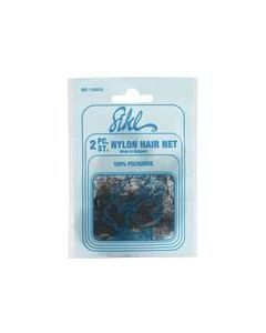 Sibel Nylon haarnetje wit 2st